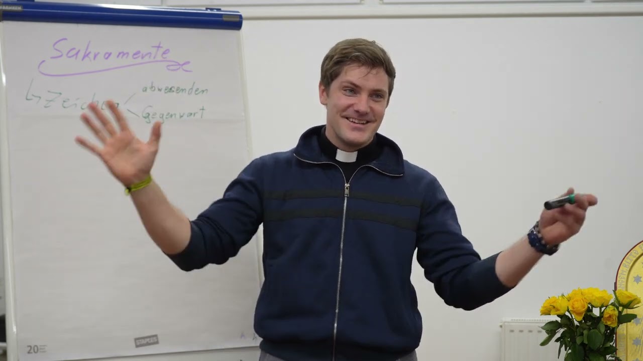 Sakramente - das sicherste Wirken Gottes!