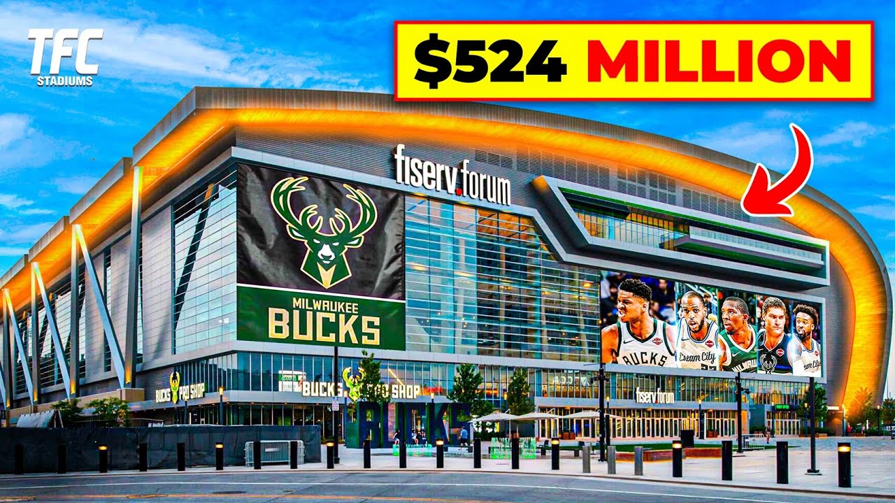 Bucks' $524M Arena Changed The NBA's Smallest Market | TFC Basketball