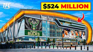 Bucks 524M Arena Changed The Nbas Smallest Market Tfc Basketball