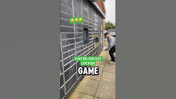 Vinted Inpost Locker Game 😂😂 #vinted #sidehustle #reseller