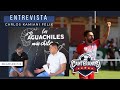 Entrevista especial con Carlos Kamiani Félix | Delantero Iztapa | FUTBOL GUATEMALA