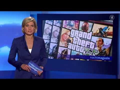 Video: Grand Theft Auto Macht Wieder Schlagzeilen