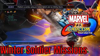 Marvel Vs Capcom Infinite - Frank West Missions
Marvel Vs Capcom Infinite - Frank West Missions Marvel Vs Capcom Infinite - Frank West Missions