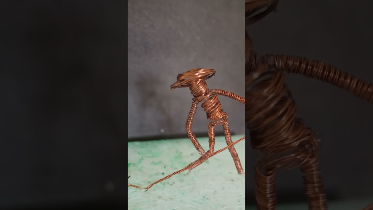 Wire Art ASMR. 