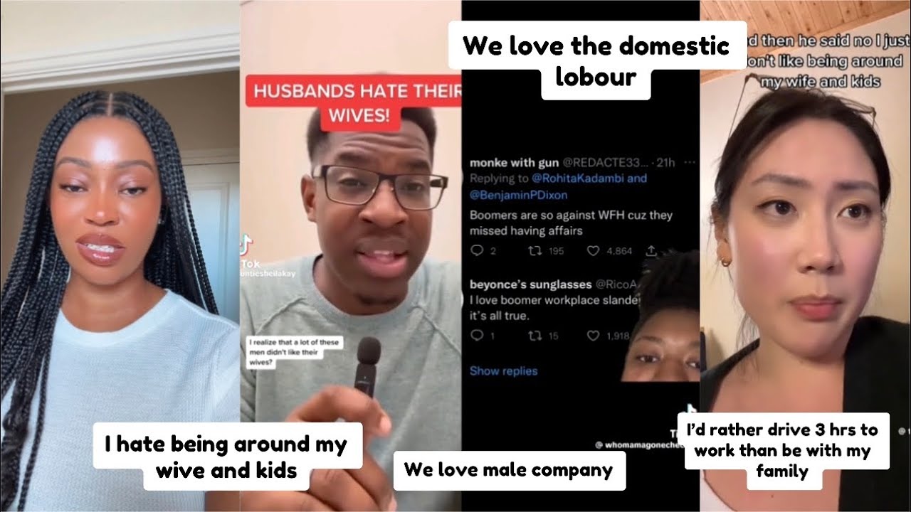 Some Married Men Secretly Dislike/H8 Their Wives.