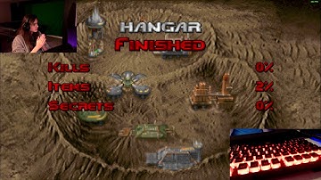 Doom (Unity Port) E1M1: Hangar 10:94