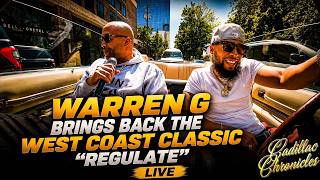 Warren G Brings Back the West Coast Classic “Regulate” | Cadillac Chronicles
