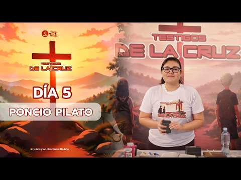 DÍA 5 - Poncio Pilato | Semana Santa #Teen 2026