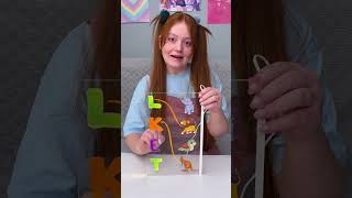 Match the Animal to the Letter!🐘 #kids #learning