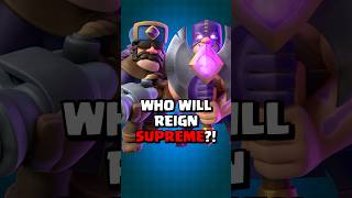 Evolved Hunter Or Evolved Executioner 🤔 #clashroyale #shorts