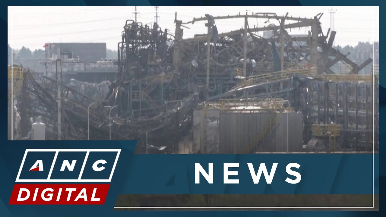 Five dead, six missing after huge blast rocks Chinese chemical plant | ANC
