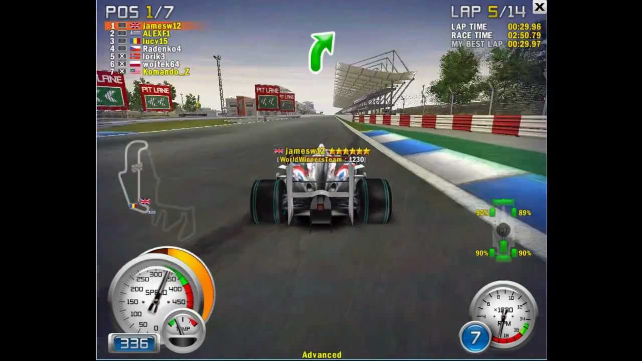 Superstar Racing - Turkey Pitstop Tournament 2012 (Gamepad)