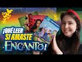 ¡LIBROS QUE RECUERDAN A ENCANTO! / VLOG DE LECTURA