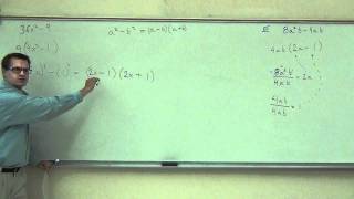 Intermediate Algebra Lecture C.1 Part 4