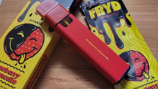 FRYD Extracts Strawberry Lemoncello Strain Review W/Mr Leafy! 🍓 🍋 🦨 ⛽️ 🔥