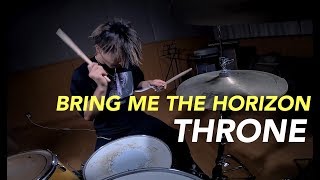 Download Lagu Bring Me The Horizon - Throne | HAL Drum Cover MP3