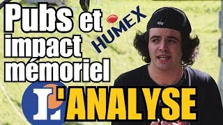 PUBS ET IMPACT MÉMORIEL : L'ANALYSE de MisterJDay