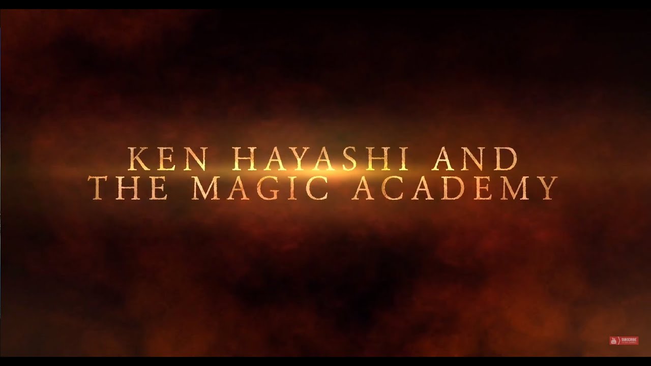 Ken Hayashi and the Magic Academy [Official Trailer]