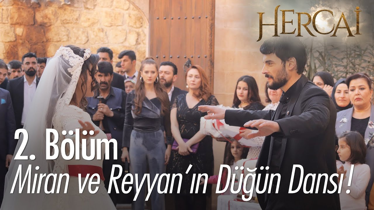 Miran ve Reyyan'ın düğün dansı! - Hercai 2. Bölüm