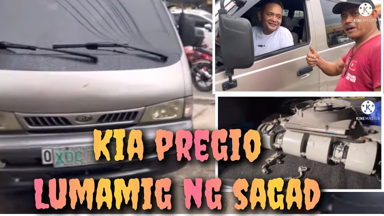 KIA PREGIO FROM MARIKINA CITY, LUMAMIG NG SAGAD