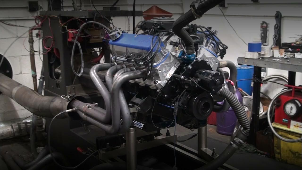 363525hp small block ford efi for thomas youtube