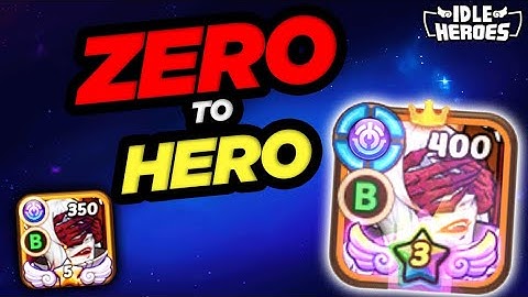 Idle Heroes - From ZERO to HERO, Therapist of Blood Betty Build!!!