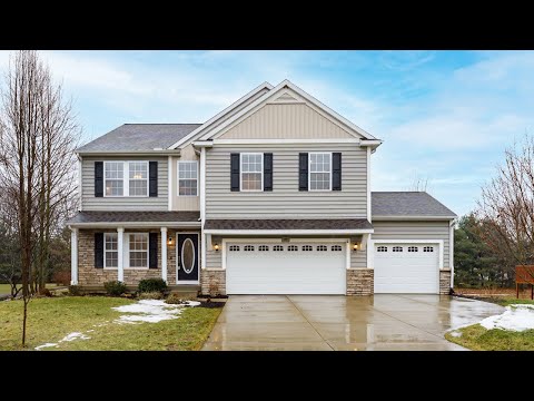 7287 Brindle Trail, Kalamazoo, MI home video tour