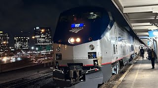 Riding Amtrak 20 from Birmingham AL to Atlanta GA. 3/25/23 and 3/26/23.