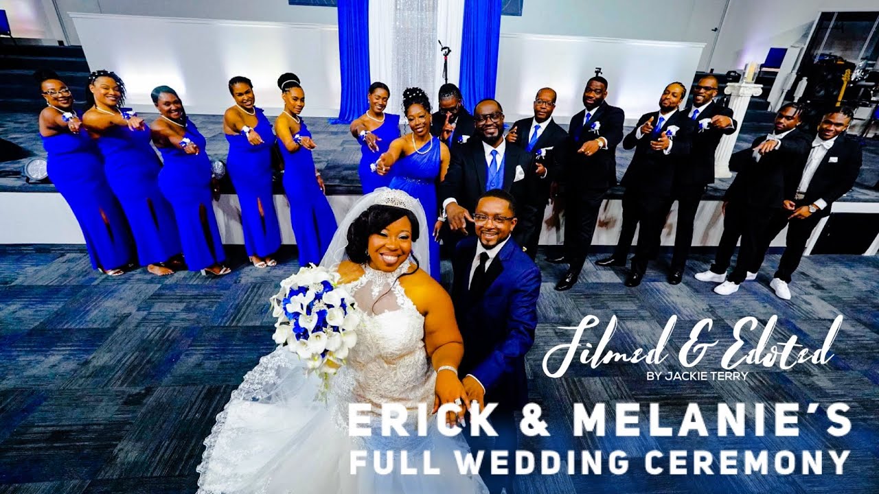 Erick and Melanie's Wedding Full Wedding Ceremony Vows, Tears, And Celebration A Day To Remember!