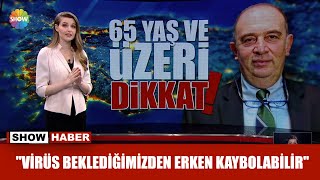 Virüs Beklediğimizden Erken Kaybolabilir