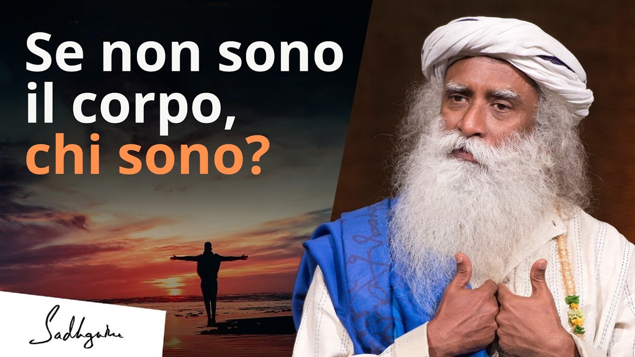 Sei molto più del tuo cervello - Sadhguru e il Neuroscienziato | Sadhguru Italiano