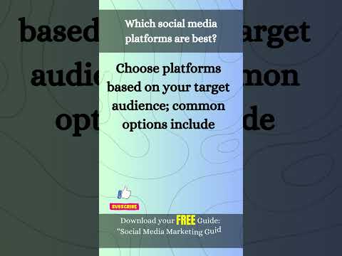 What Social Media Platforms are Best by Din Butt #Shorts