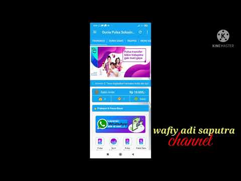 CARA MENGGUNAKAN apk DPS (dunia pulsa solusindo)