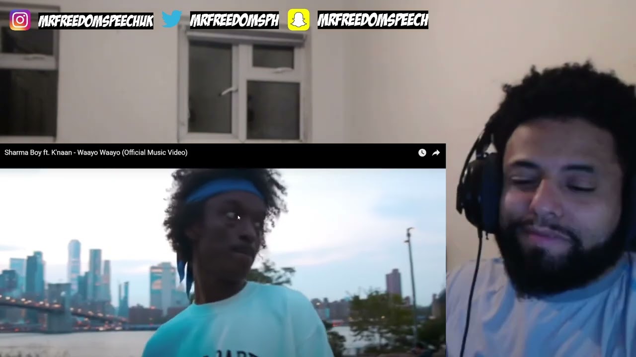 THIS HITS DIFFERENT 🔥 *UK🇬🇧REACTION*  🇸🇴  Sharma Boy ft  K'naan  -  Waayo  Waayo  ( Official Video )