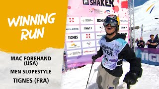 Forehand scores win in the French Alps | FIS Freestyle Skiing World Cup 23-24