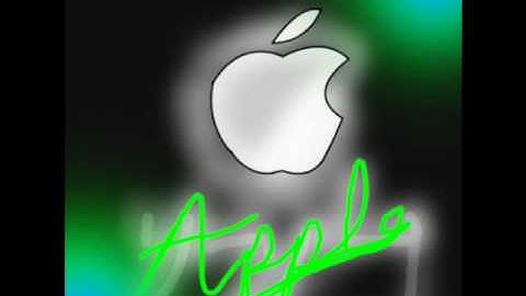 Drawing the Apple Logo - Part 2