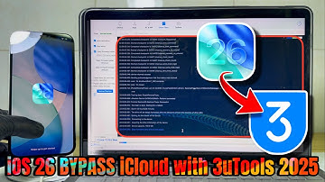 3uTools Bypss iCloud 2025 - iPhone iOS 26 Unlock iCloud Activation Lock with 3uTools