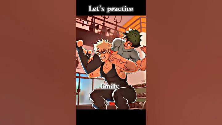 Let's practice💗#anime #mha #bnha #bakugou #deku #dabi #training #todoroki #funny #foryou #shorts
