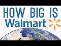 How BIG is Walmart? (2.2 million employees!)