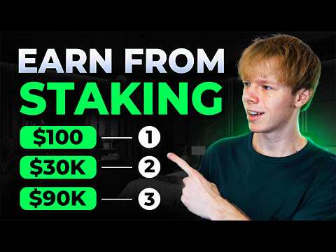 How to Invest in Crypto Staking (Step by Step)
