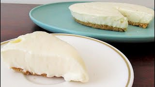 No Bake CHEESECAKE