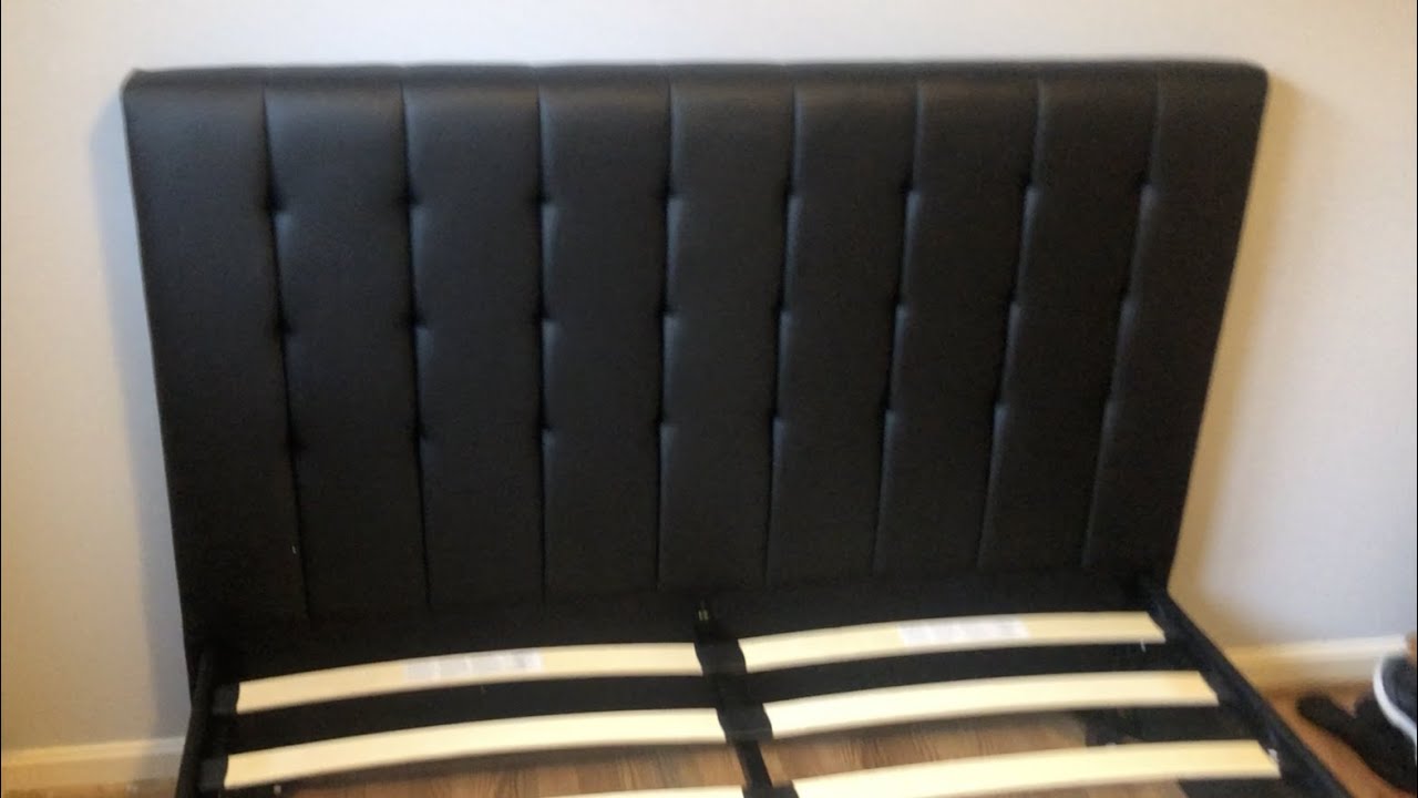 DHP Emily Upholstered Bed Assembly Instructions (Ember Interiors