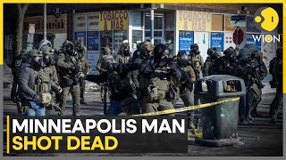 Minneapolis Shotting: US Officials Says Man Shot Dead was Armed, 'Violently Resisted' | WION NEWS