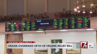 NC House overrides Gov. Cooper's veto of SB 382