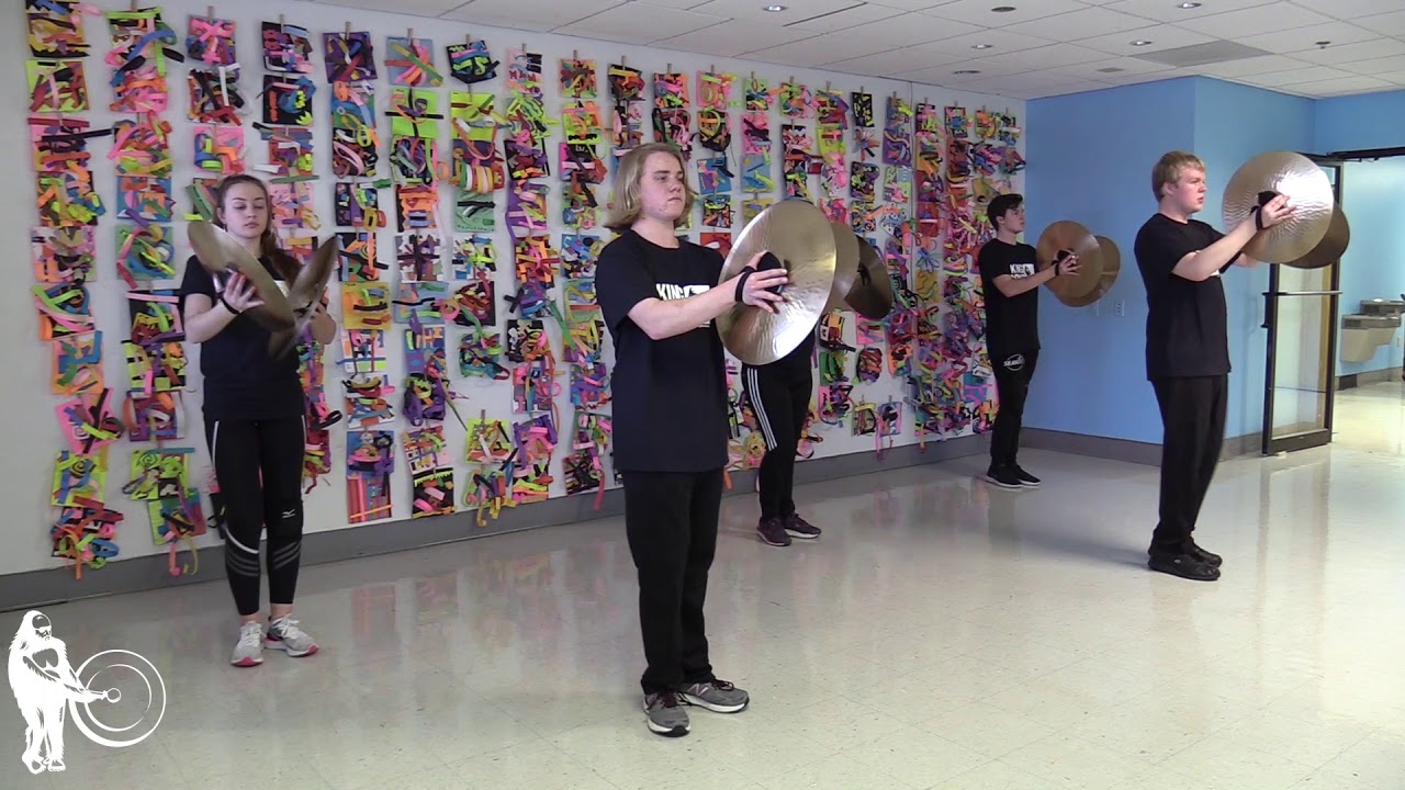 Weiss 18" Traditional Cast Marching Band Cymbals