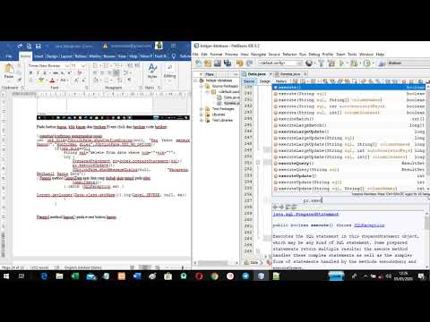 Cara Hapus Data Java Mysql pada Netbeans