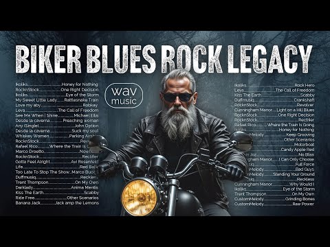 🎸Biker Blues Rock Legacy 🏍️ #blues #Rock #Biker Blues Rock