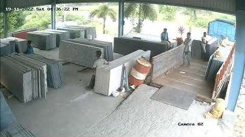 Granite Factory Accident