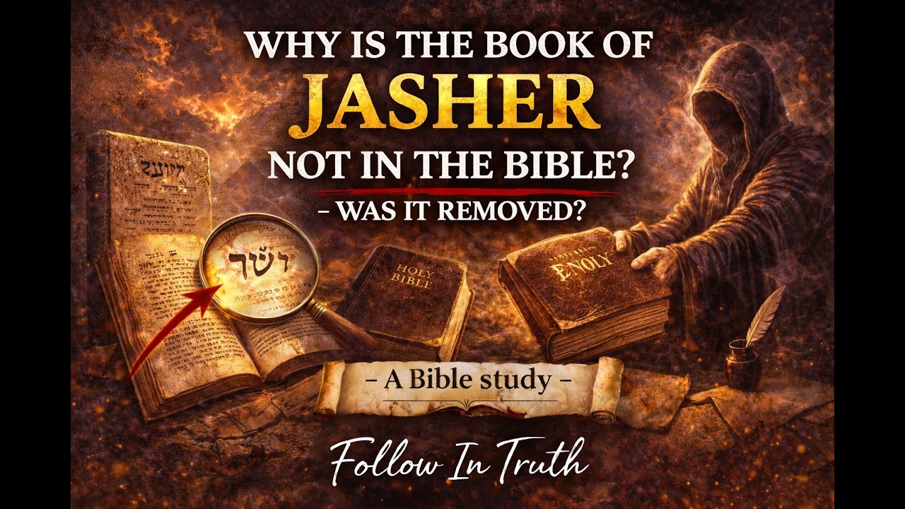 WHY IS THE BOOK OF JASHER NOT IN THE BIBLE Was It Removed YouTube