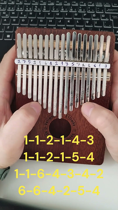 Happy Birthday #kalimba #kalimbacover #kalimbatutorial #kalimba #happybirthday #happybirthdaysong